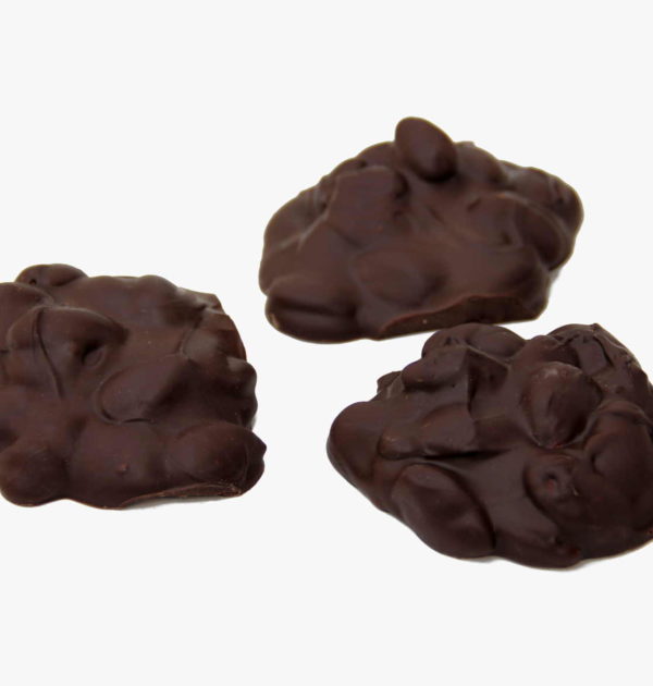 Dark Chocolate Almond Clusters Turtle Town