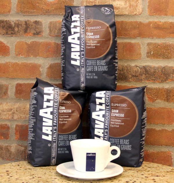 LavAzza Gran Espresso Beans 2.2 lb Turtle Town