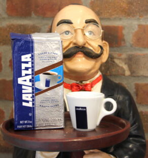 LavAzza Gran Filtro Dark Roast Drip Coffee.