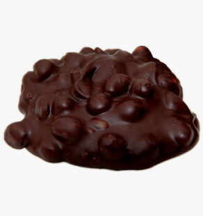 Dark Chocolate Peanut Cluster.