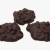 Dark Chocolate Peanut Clusters.