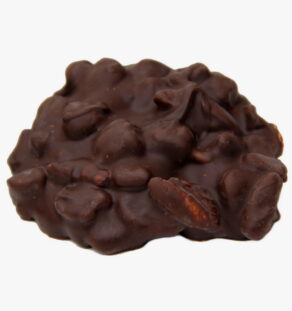 Dark Chocolate Pecan Cluster.