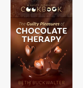 Guilty Pleasures of Chocolate Therapy cookbook cover.