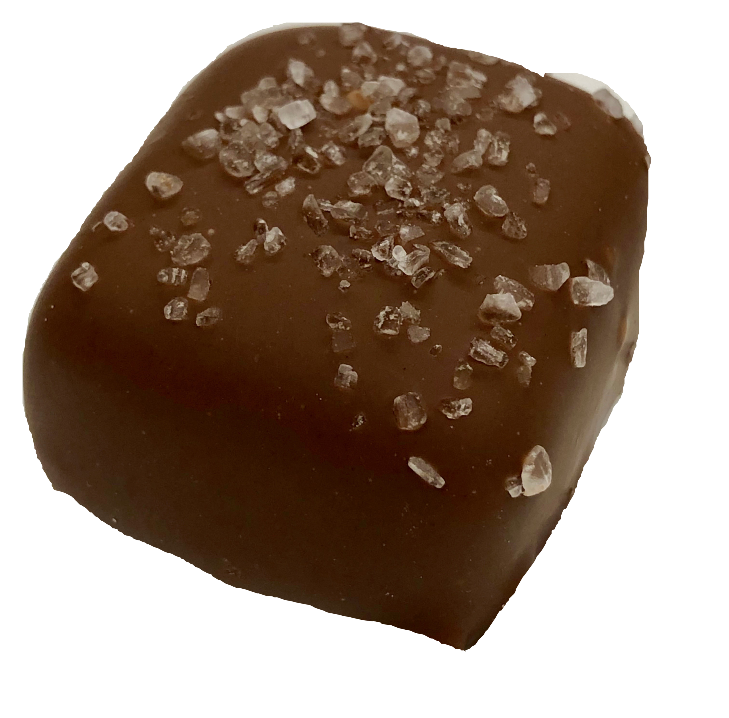 Milk Chocolate Sea Salt Cream Caramel