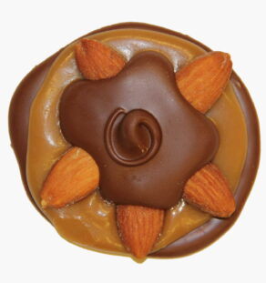 Sugar-Free Dark Chocolate Almond Bear Paw