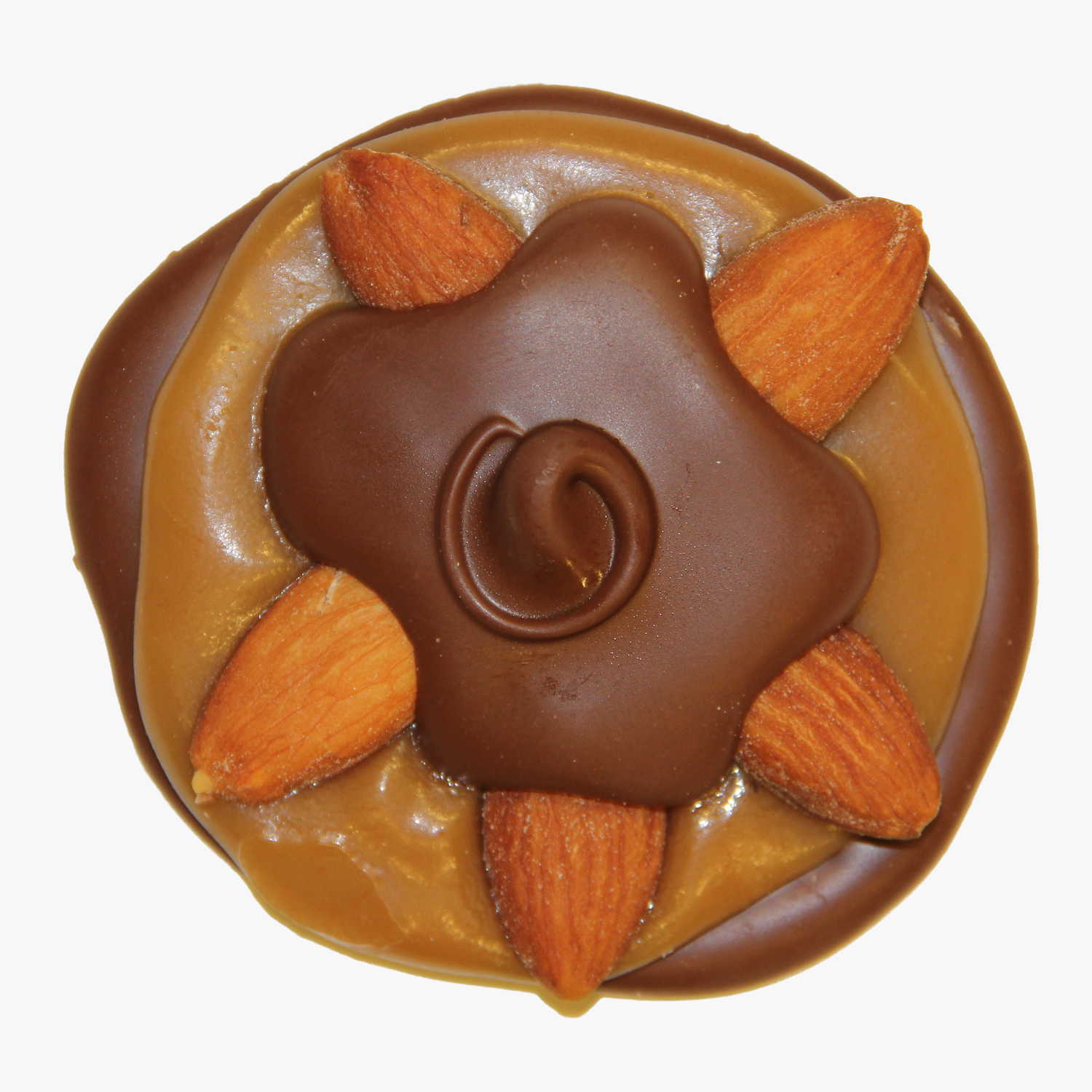Sugar-Free Dark Chocolate Almond Bear Paw