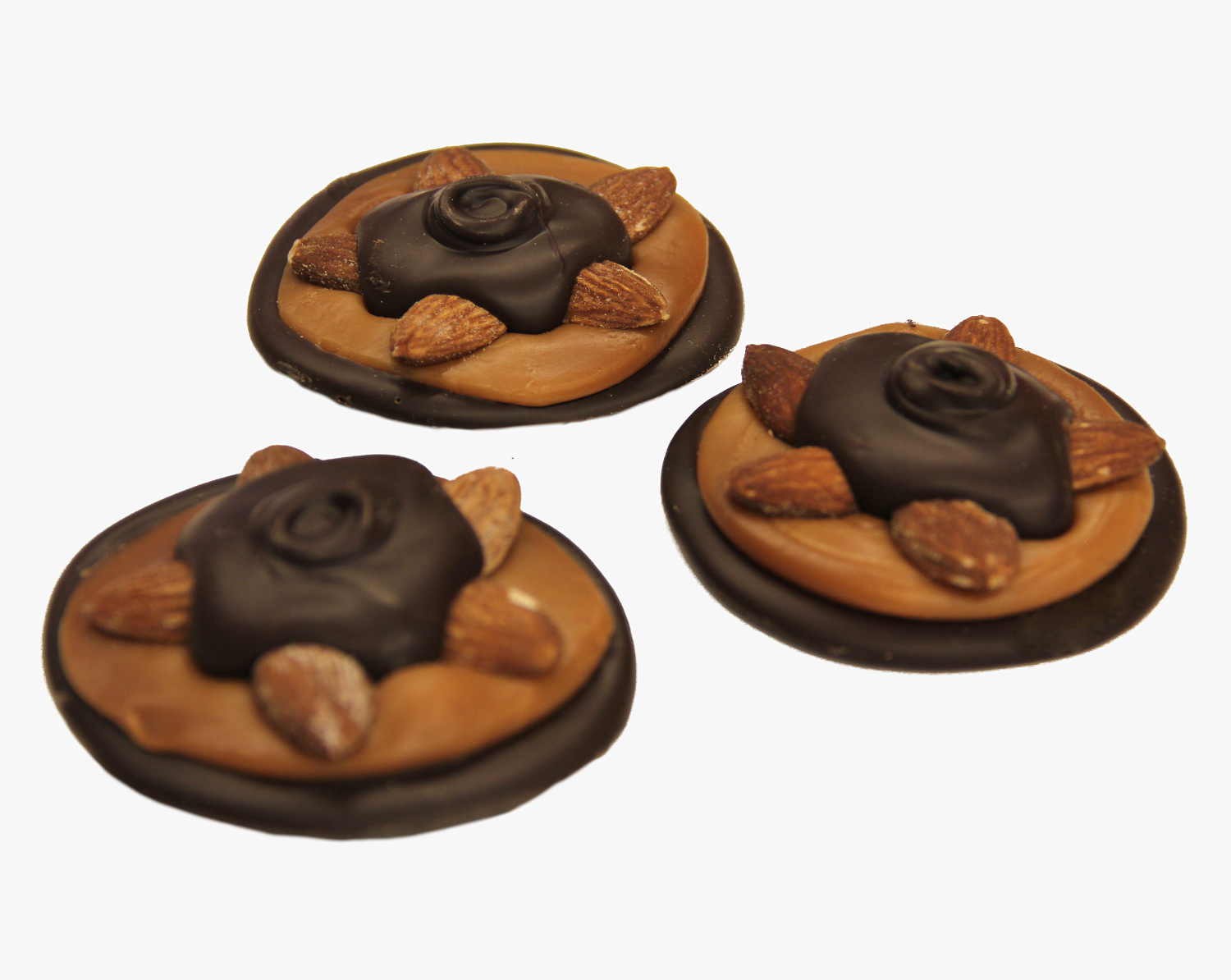 Dark Chocolate Almond Bear Paws.