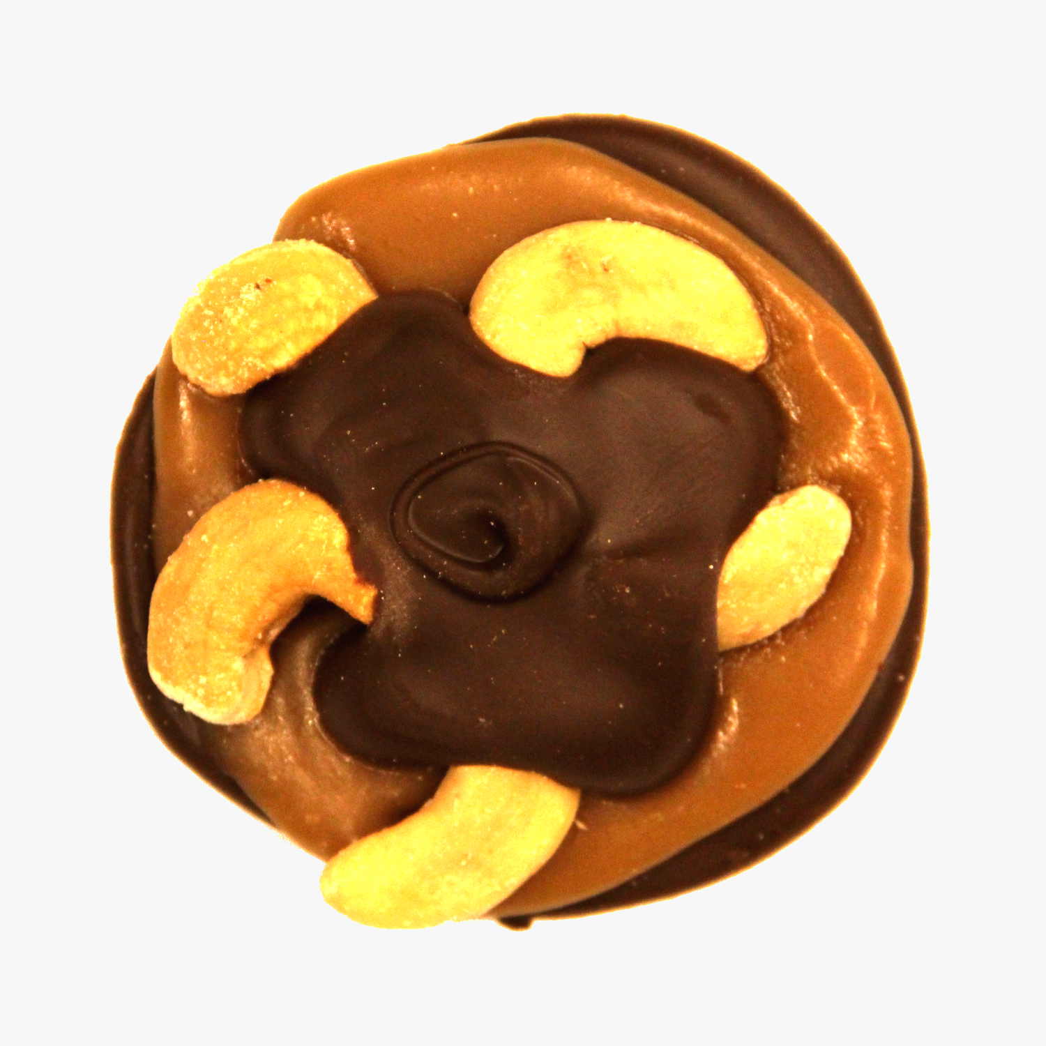 Dark Chocolate Cashew Bear Paw.