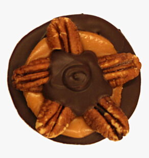 Dark Chocolate Pecan Bear Paw.