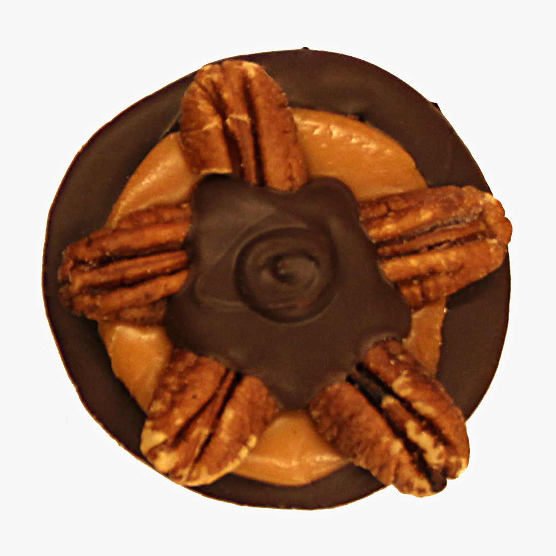 Dark Chocolate Pecan Bear Paw.