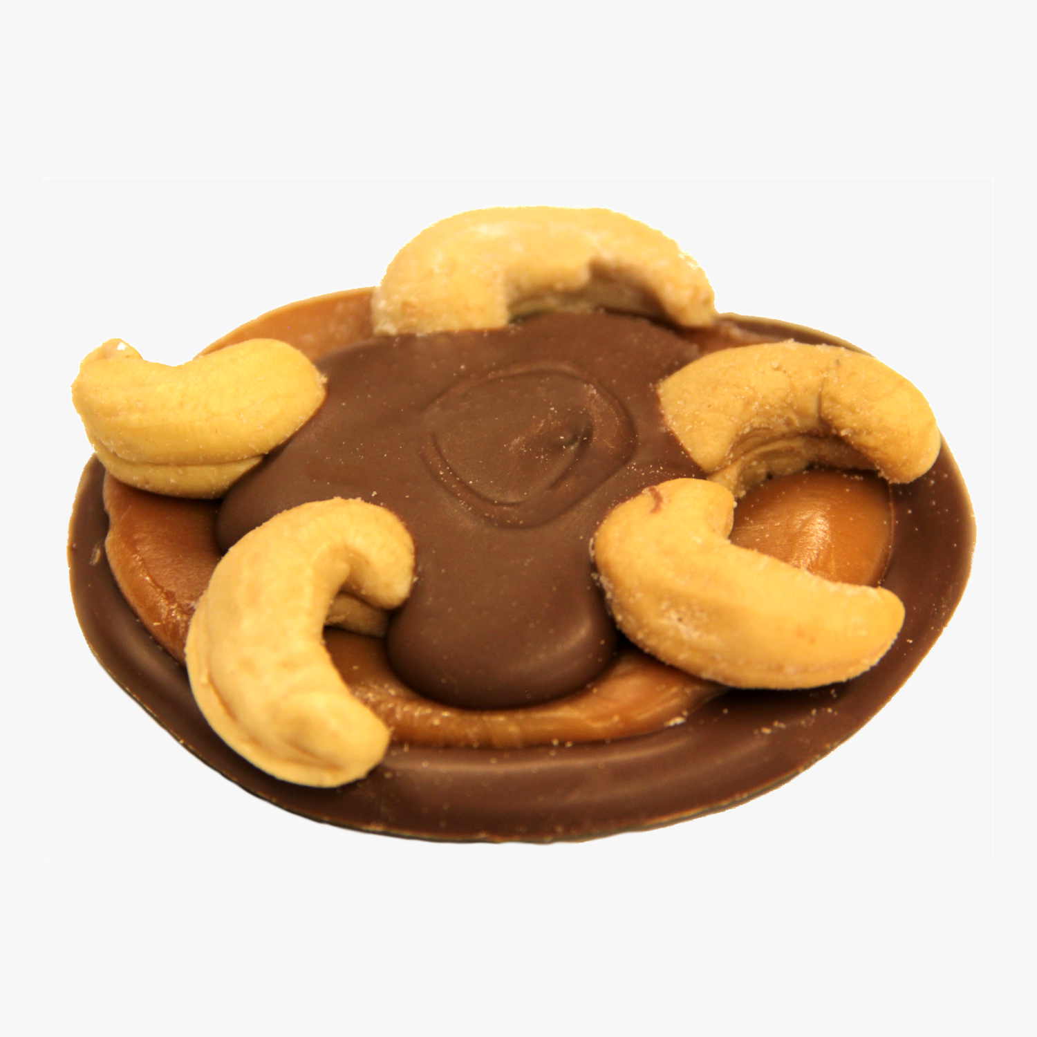 Milk Chocolate Cashew Bear Paw.