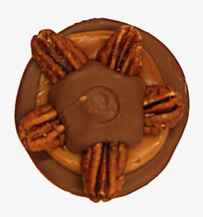 Milk Chocolate Pecan Bear Paw.