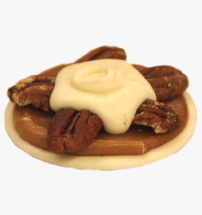 White Chocolate Pecan Bear Paw.