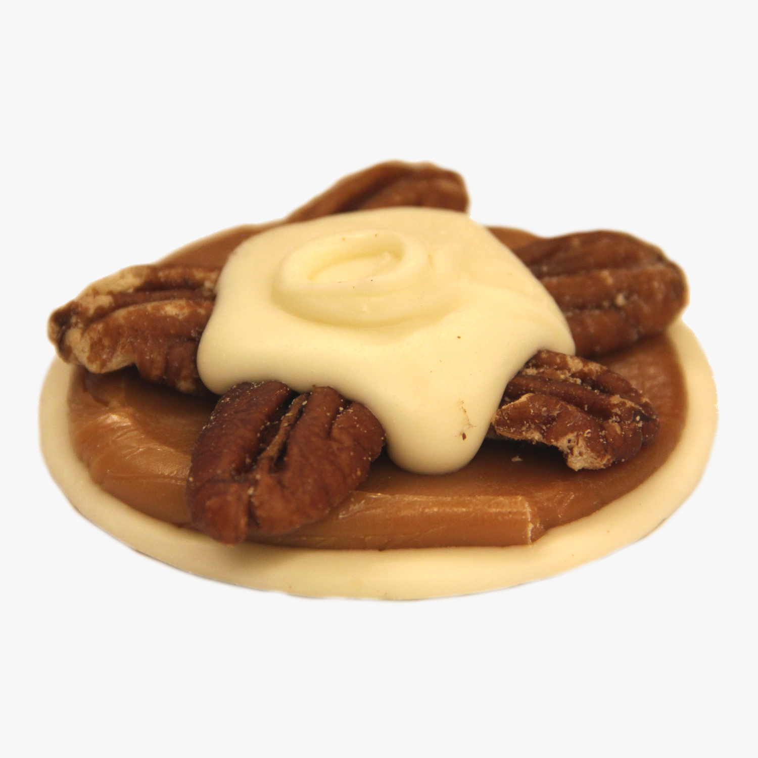 White Chocolate Pecan Bear Paw.