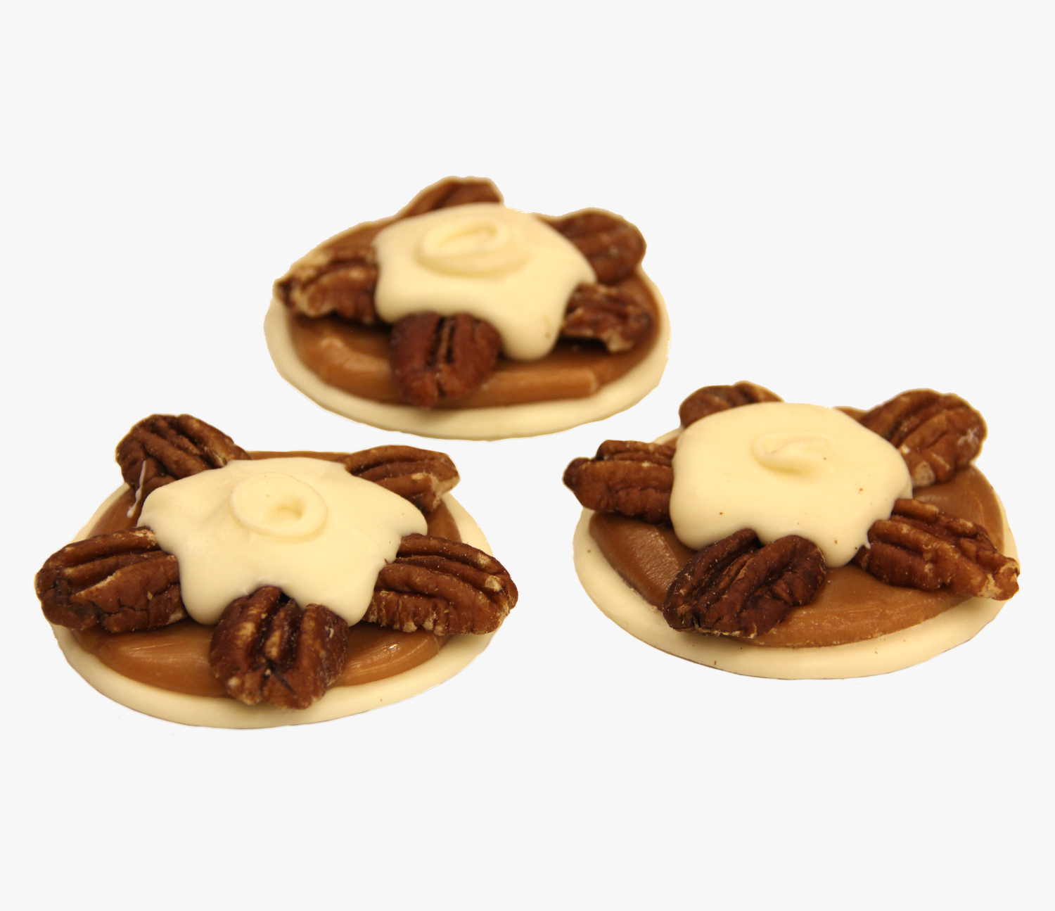 White Chocolate Pecan Bear Paws.
